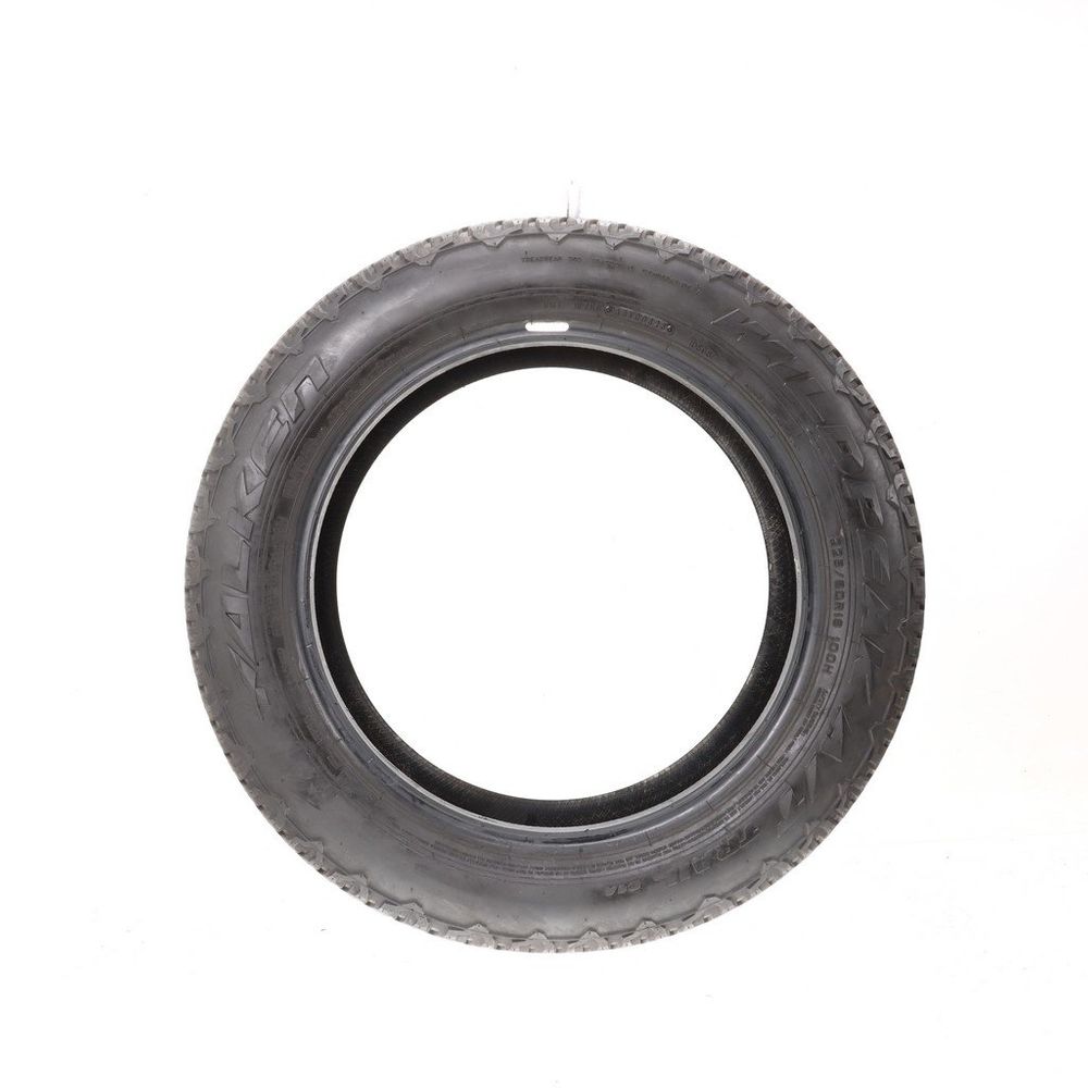 Set of (2) Used 225/60R18 Falken Wildpeak A/T Trail 01A 100H - 7-8.5/32 - Image 3