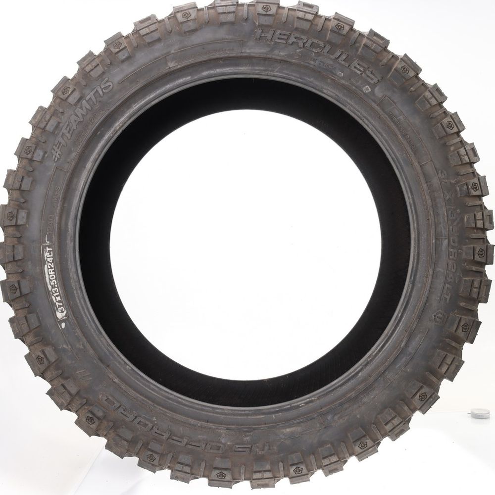 Used LT 37X13.5R24 Hercules TIS Offroad TT1 124Q F - 16.5/32 - Image 3