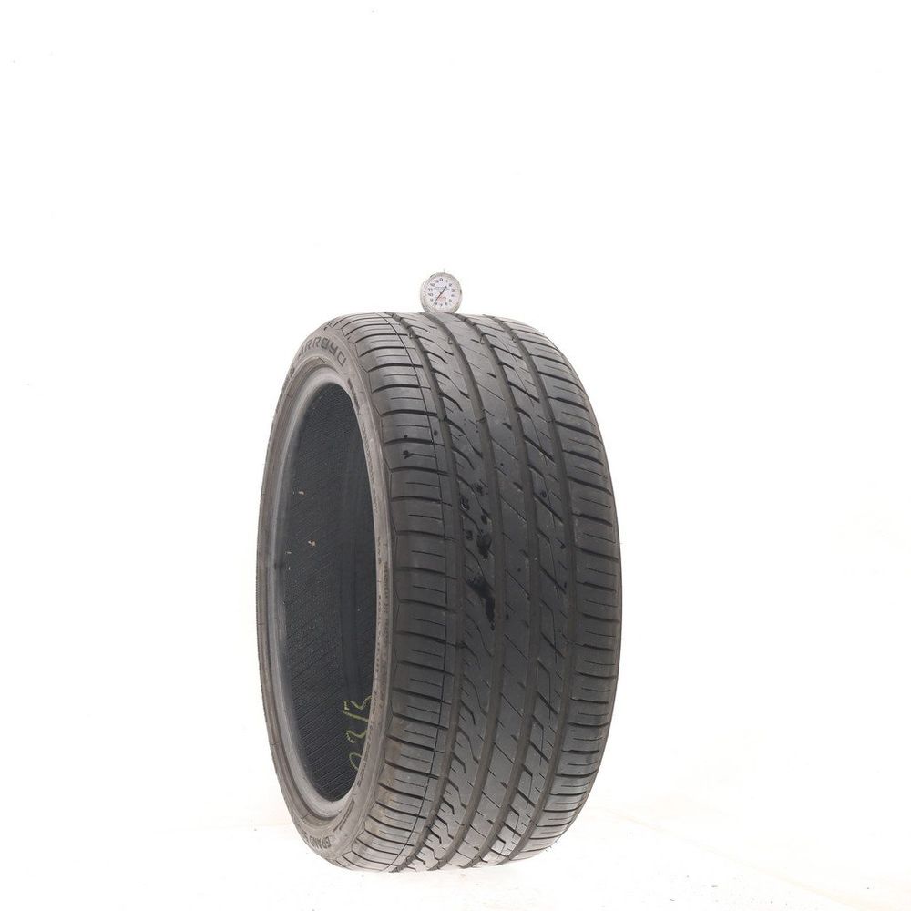 Set of (2) Used 255/35ZR19 Arroyo Grand Sport A/S 96W - 8/32 - Image 1