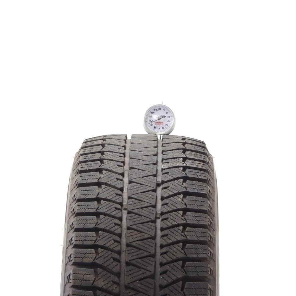 Set of (2) Used 225/65R17 Bridgestone Blizzak WS90 Studless 102H - 9.5-10.5/32 - Image 2