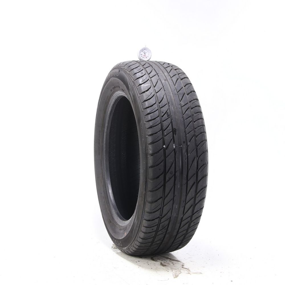 Set of (2) Used 225/60R18 Ohtsu FP7000 100H - 6/32 - Image 1