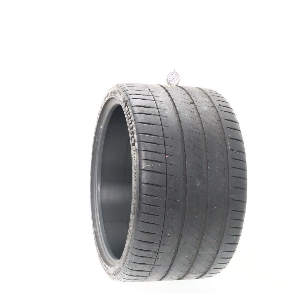 Used 345/25ZR21 Michelin Pilot Sport 4 S ZP 104Y - 8.5/32 - Image 1