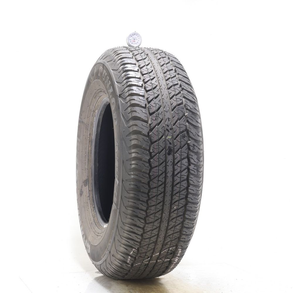 Set of (2) Used 265/70R16 Dunlop Grandtrek AT20 111S - 10-10.5/32 - Image 4