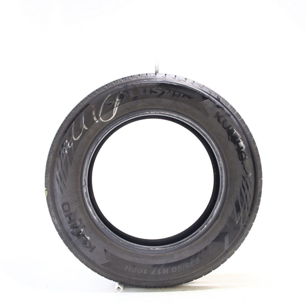 Used 235/60R17 Kumho Solus TA51a 102H - 9/32 - Image 3