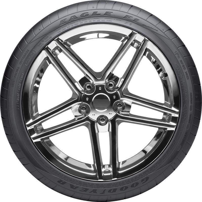 New P 275/35ZR18 Goodyear Eagle F1 Supercar G:2 Run Flat 87(Y) - Image 2