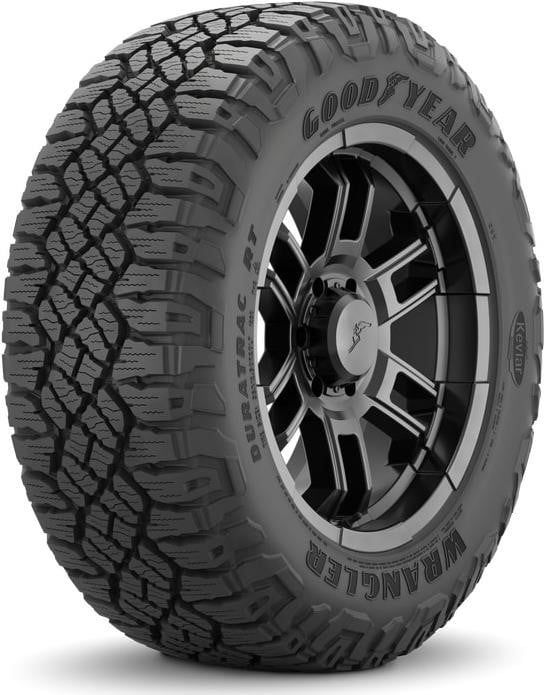 Set of (2) New 275/60R20 Goodyear Wrangler DuraTrac RT 116S - Image 1