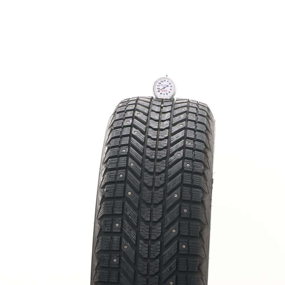Used 225/60R18 Firestone Winterforce Studded 100S - 9/32 - Image 2