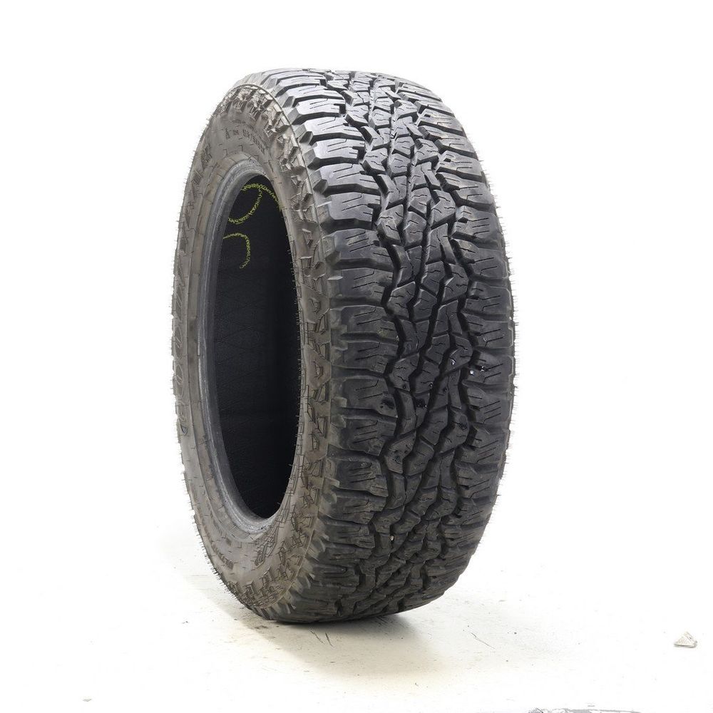 Set of (2) Used 275/55R20 Goodyear Wrangler Ultra Terrain AT 113S - 14.5-15.5/32 - Image 1