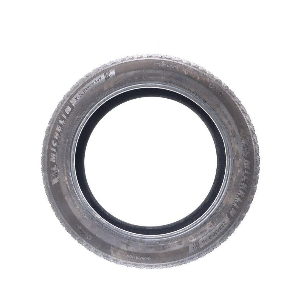Used 255/50R20 Michelin X-Ice Snow SUV 109T - 7/32 - Image 3