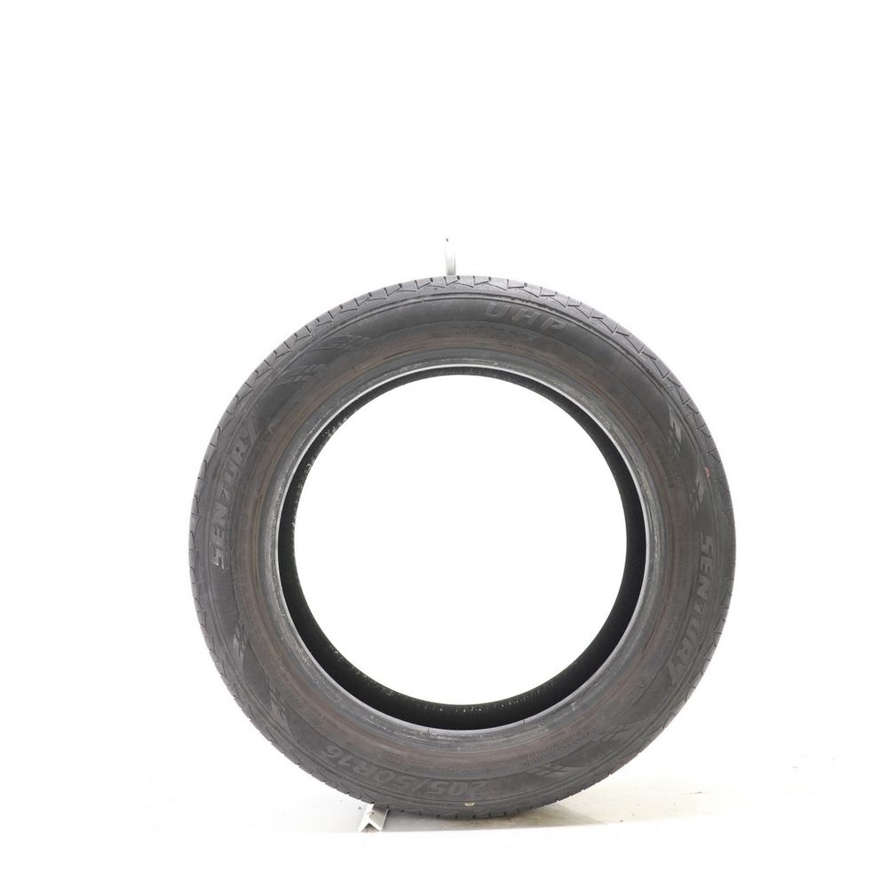 Set of (2) Used 205/50R16 Sentury UHP 87W - 8.5-9/32 - Image 3