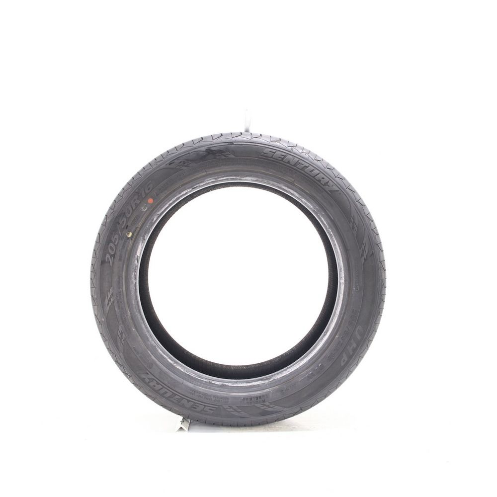 Set of (2) Used 205/50R16 Sentury UHP 87W - 8.5-9/32 - Image 6