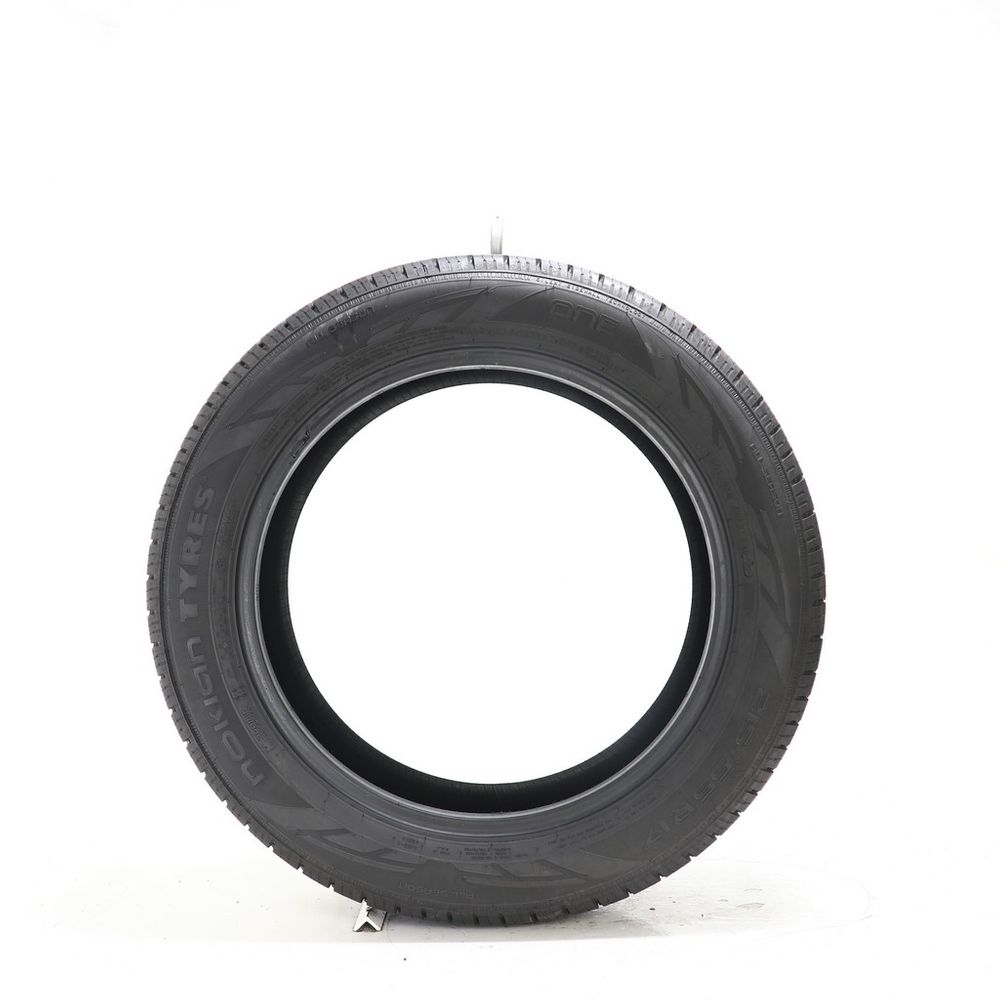 Set of (2) Used 215/55R17 Nokian One 94V - 10/32 - Image 3