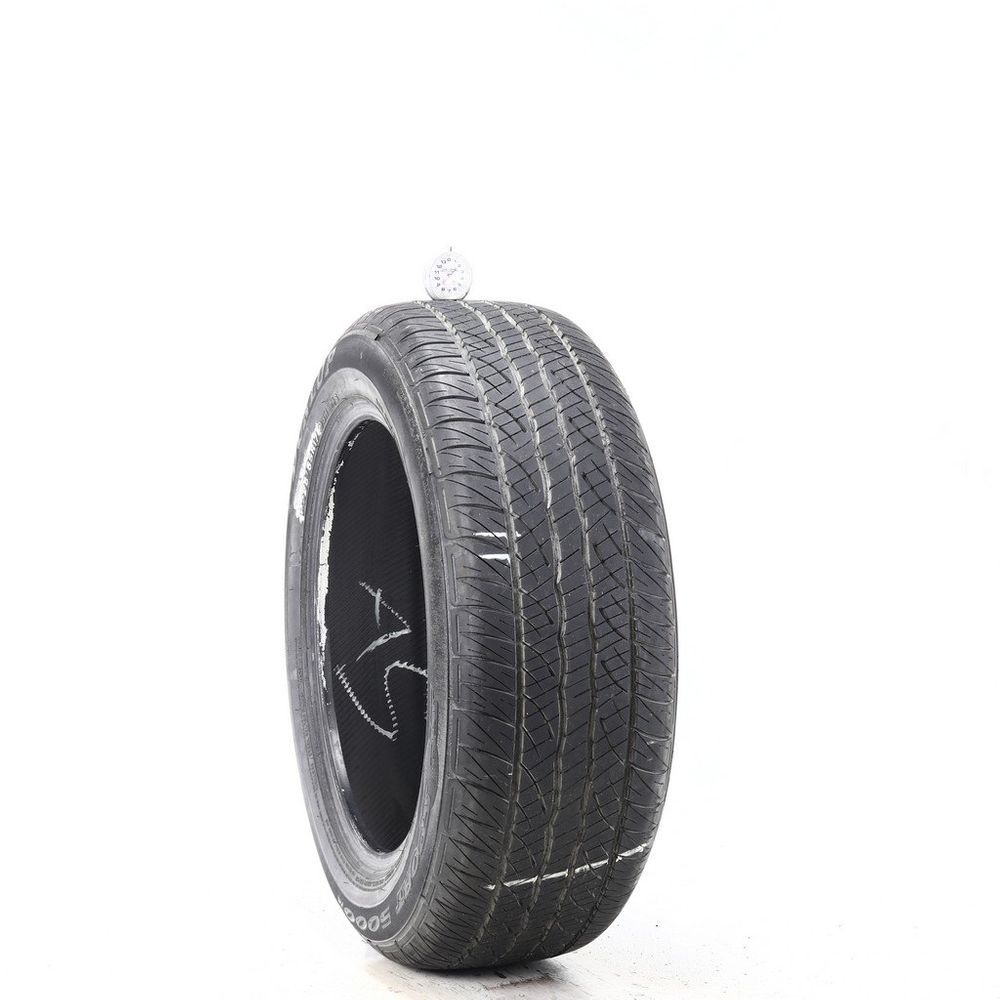 Set of (2) Used 225/55R17 Dunlop SP Sport 5000M 95H - 8.5-9/32 - Image 1