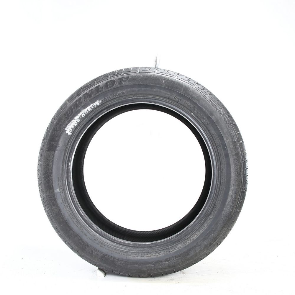 Set of (2) Used 225/55R17 Dunlop SP Sport 5000M 95H - 8.5-9/32 - Image 3