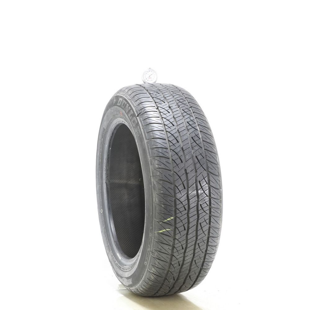 Set of (2) Used 225/55R17 Dunlop SP Sport 5000M 95H - 8.5-9/32 - Image 4
