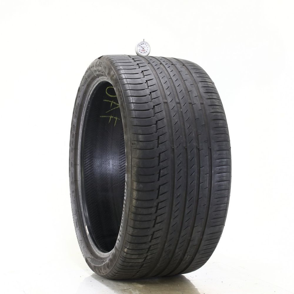 Set of (2) Used 315/30R22 Continental PremiumContact 6 107Y - 4.5/32 - Image 1