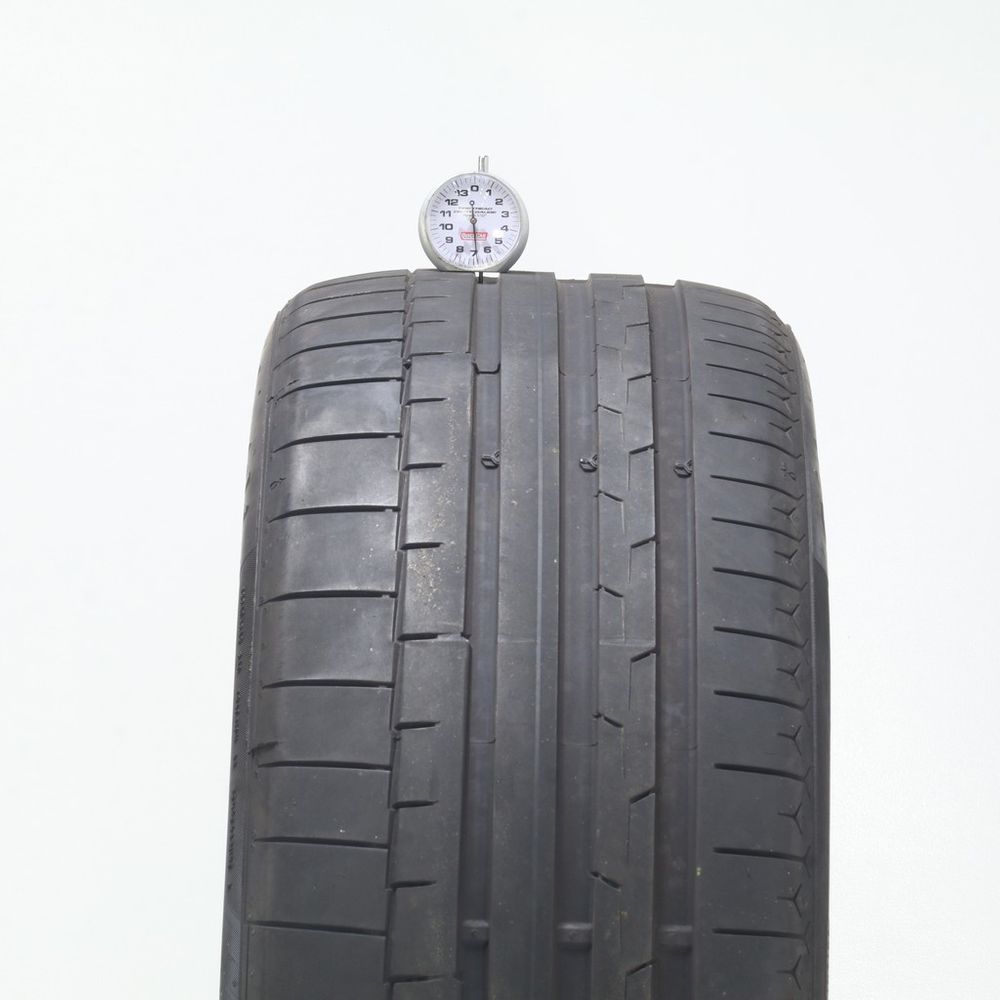 Used 255/40ZR21 Continental SportContact 6 R01 102Y - 6.5/32 - Image 2