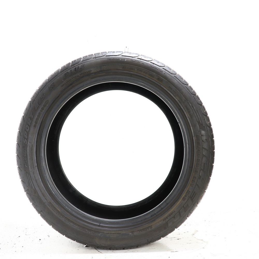 Used 275/40ZR18 Michelin Pilot Sport A/S Plus 99Y - 7.5/32 - Image 3