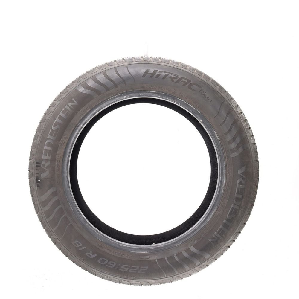 Set of (4) Used 225/60R18 Vredestein Hitrac 100H - 6.5-8/32 - Image 3