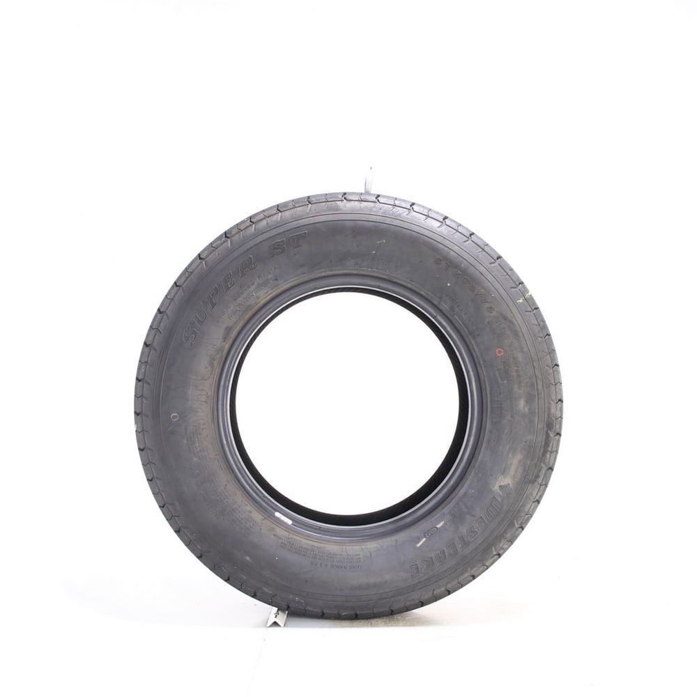 Set of (4) Used ST 205/75R15 Westlake Super ST 107/102L D - 8-9/32 - Image 3