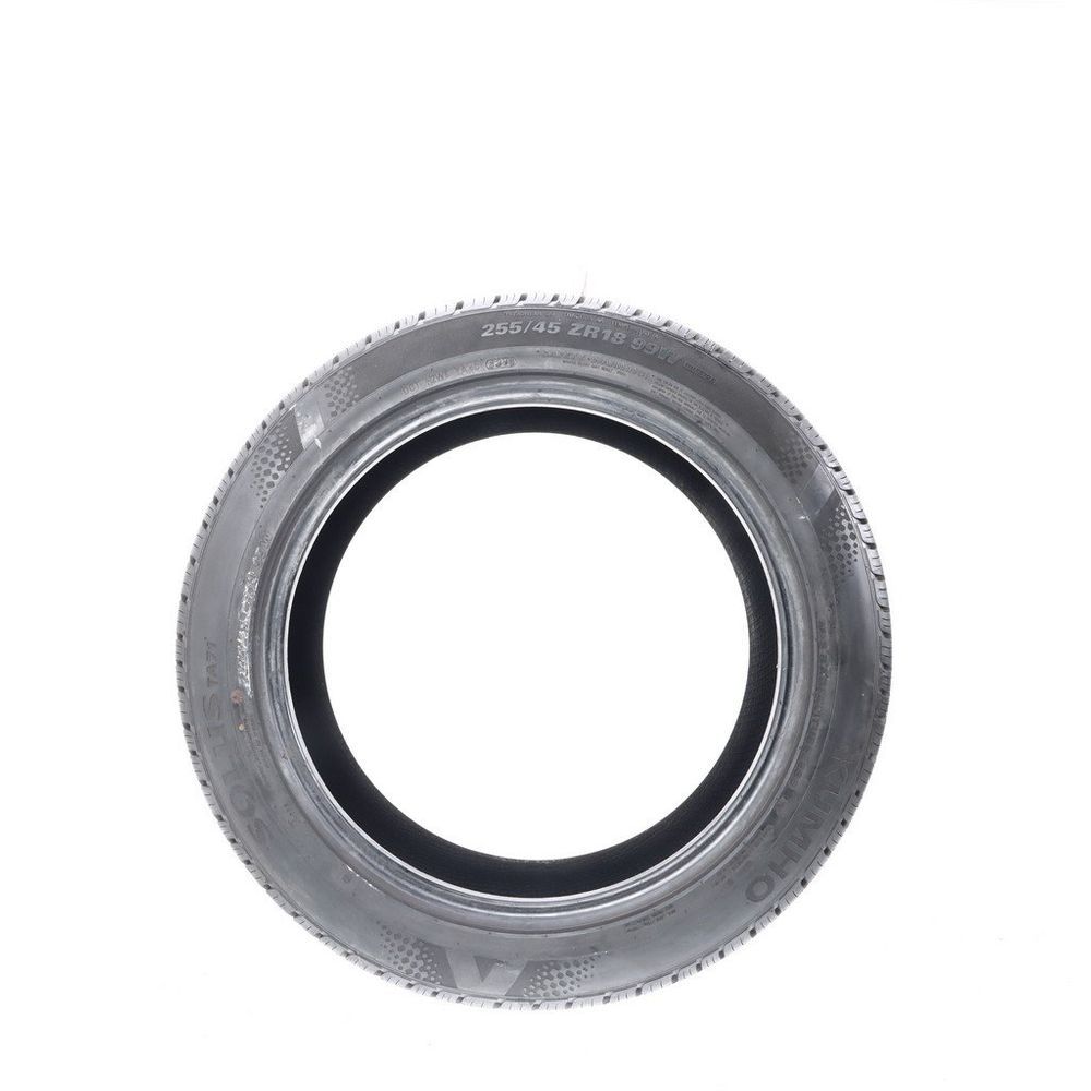 Used 255/45ZR18 Kumho Solus TA71 99W - 9.5/32 - Image 3
