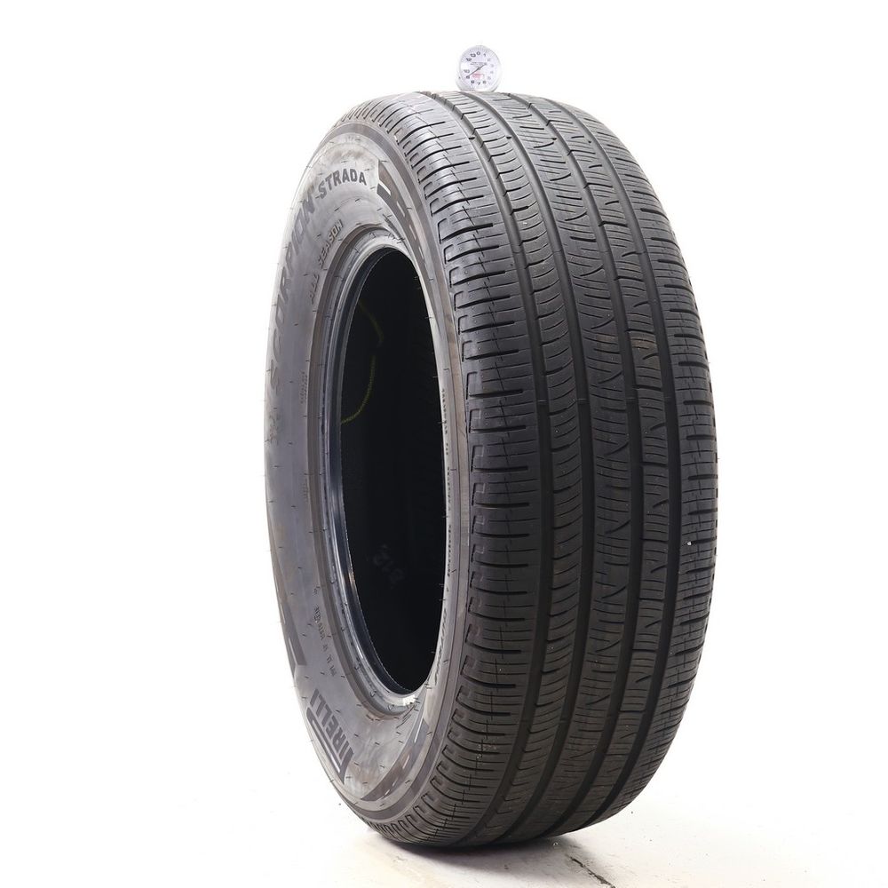 Set of (2) Used 255/65R18 Pirelli Scorpion Strada 111T - 8-9/32 - Image 4