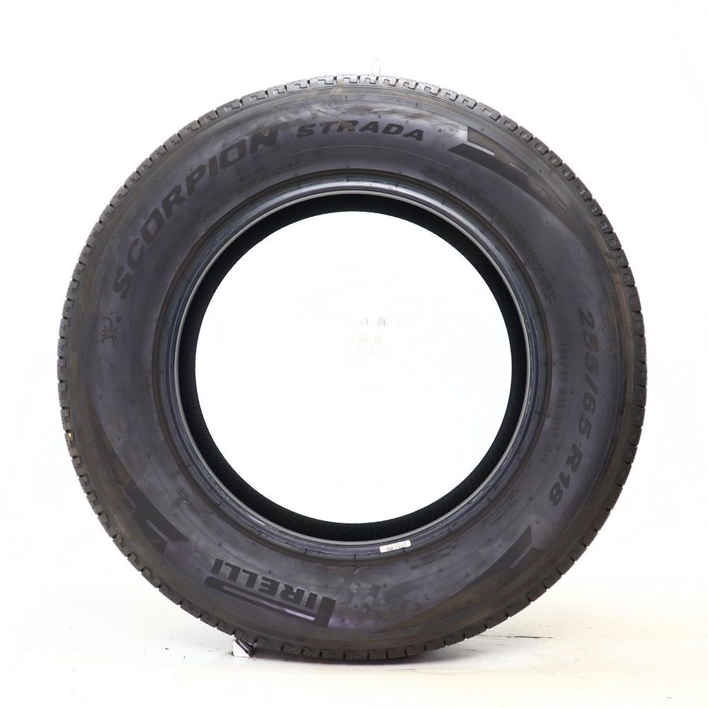 Set of (2) Used 255/65R18 Pirelli Scorpion Strada 111T - 8-9/32 - Image 6