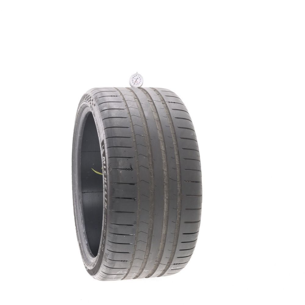 Set of (2) Used 295/30ZR20 Michelin Pilot Sport S 5 MO1 101Y - 7.5-8/32 - Image 4