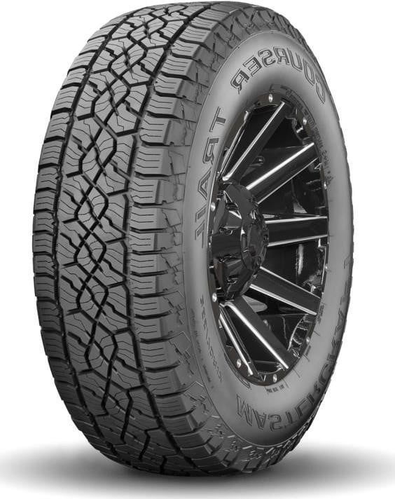 Set of (4) New 225/65R17 Mastercraft Courser Trail 102H - Image 1