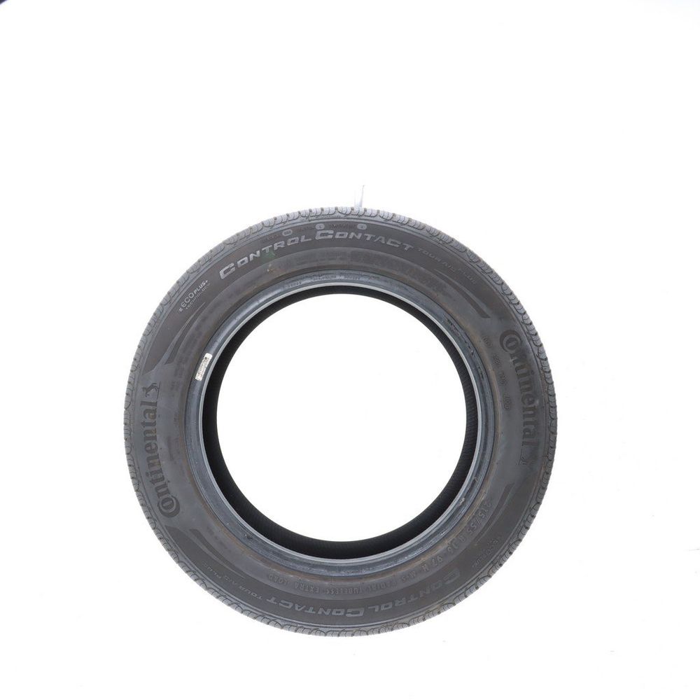 Set of (4) Used 215/55R16 Continental ControlContact Tour A/S Plus 97H - 7-8/32 - Image 6