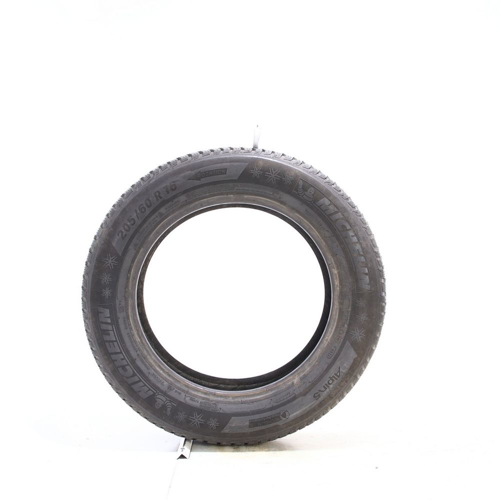 Used 205/60R16 Michelin Alpin 5 96H - 7.5/32 - Image 3