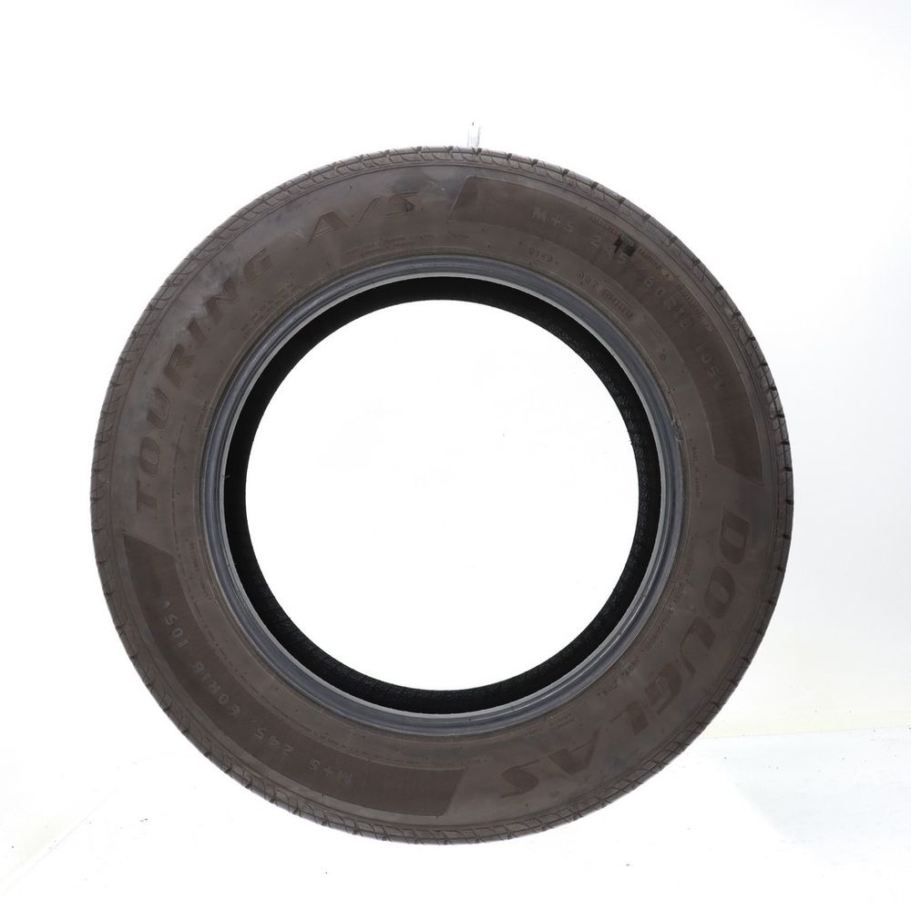 Set of (2) Used 245/60R18 Douglas Touring A/S 105V - 7-7.5/32 - Image 3
