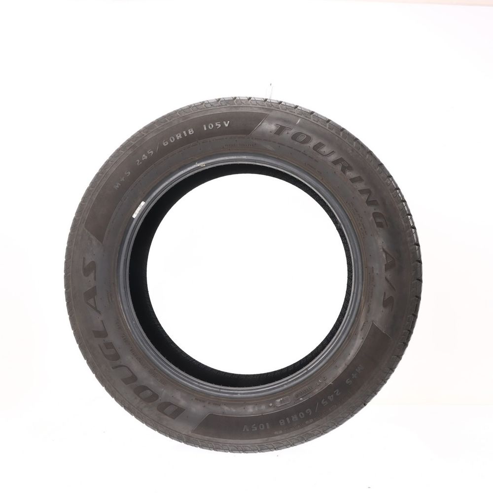 Set of (2) Used 245/60R18 Douglas Touring A/S 105V - 7-7.5/32 - Image 6