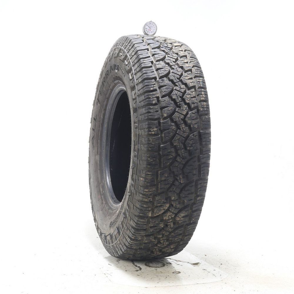 Set of (2) Used LT 265/75R16 Dextero All Terrain DAT1 123/120S - 11.5-12/32 - Image 1