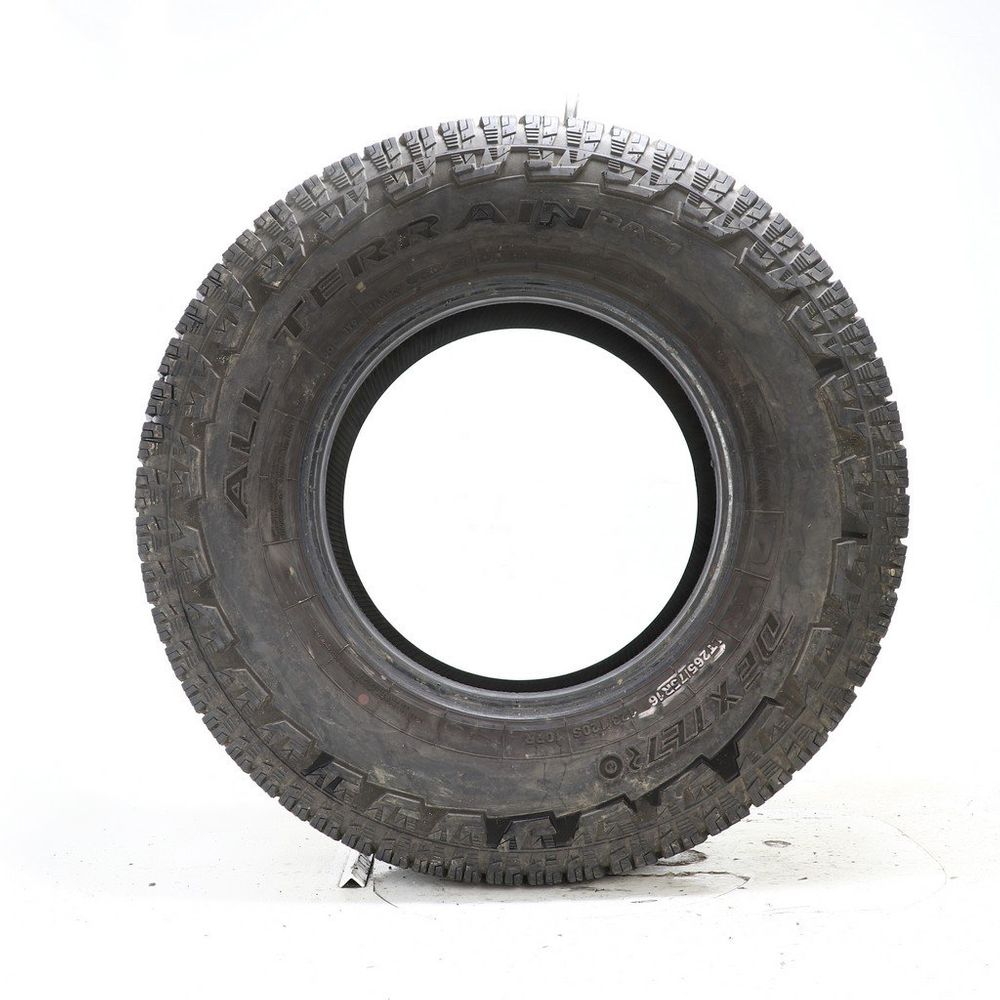 Set of (2) Used LT 265/75R16 Dextero All Terrain DAT1 123/120S - 11.5-12/32 - Image 3