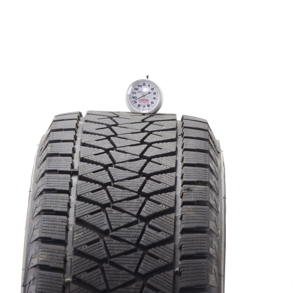 Used 265/65R17 Bridgestone Blizzak DM-V2 112R - 9/32 - Image 2