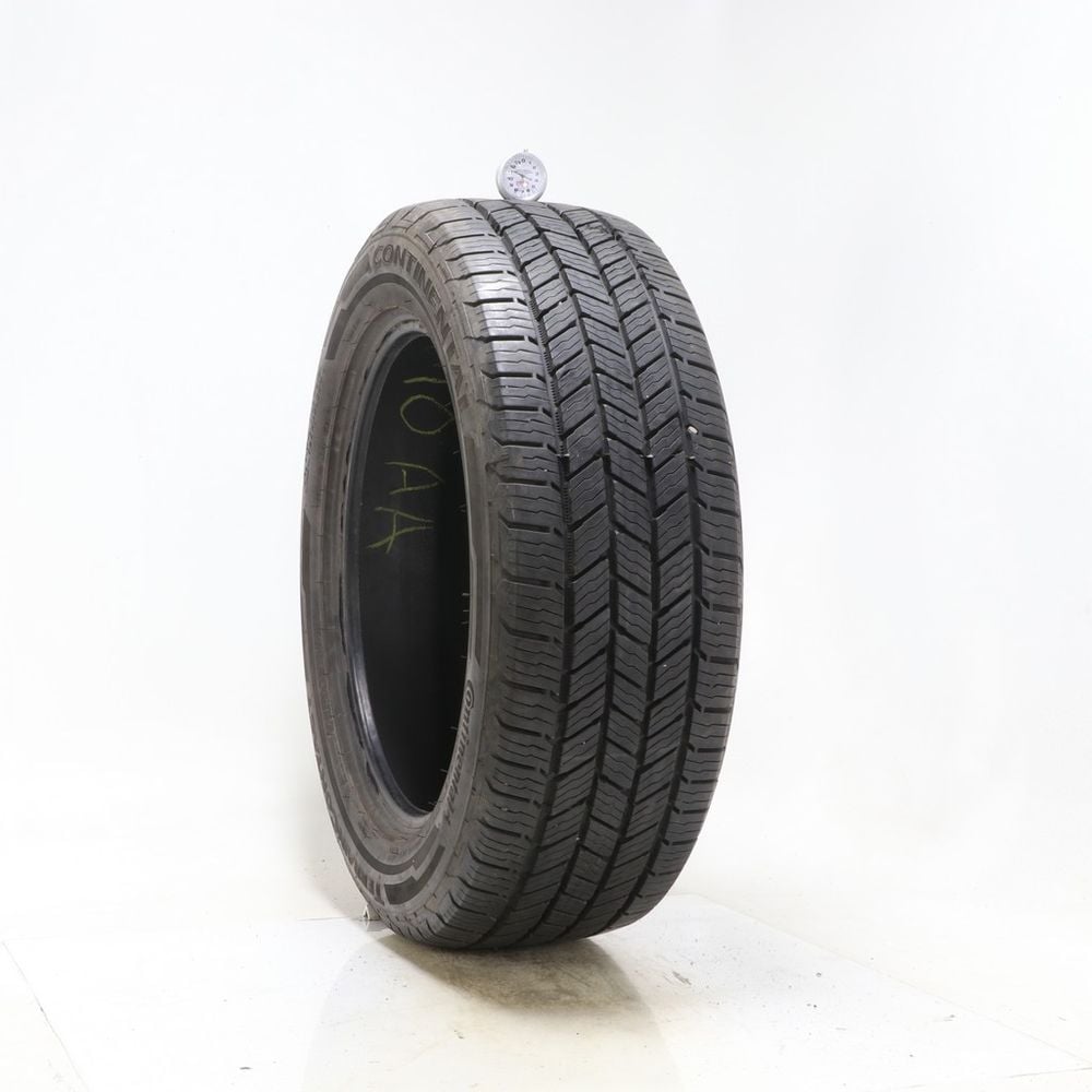 Used 245/55R19 Continental TerrainContact H/T 103T - 11/32 - Image 1