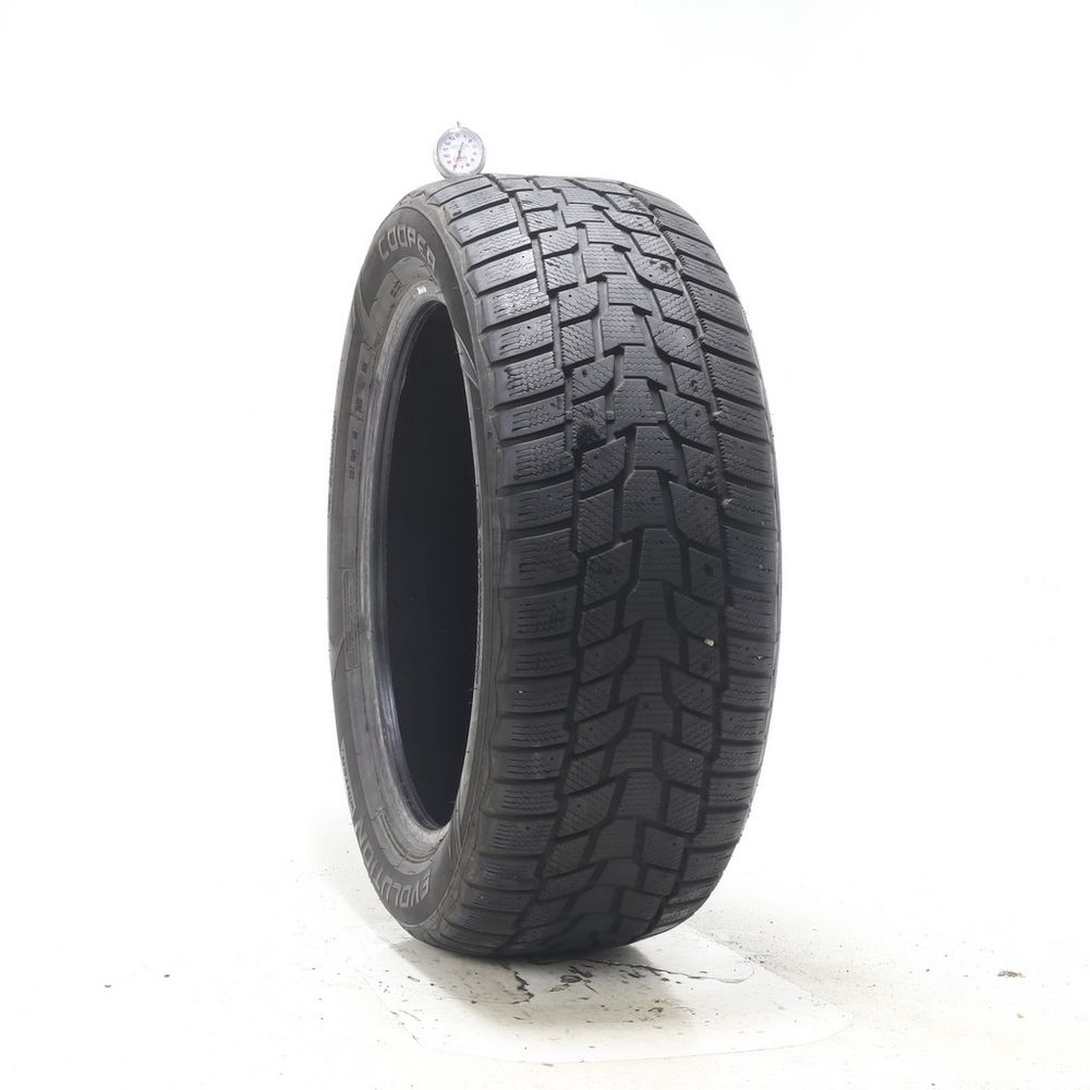 Used 255/50R20 Cooper Evolution Winter 109H - 8/32 - Image 1