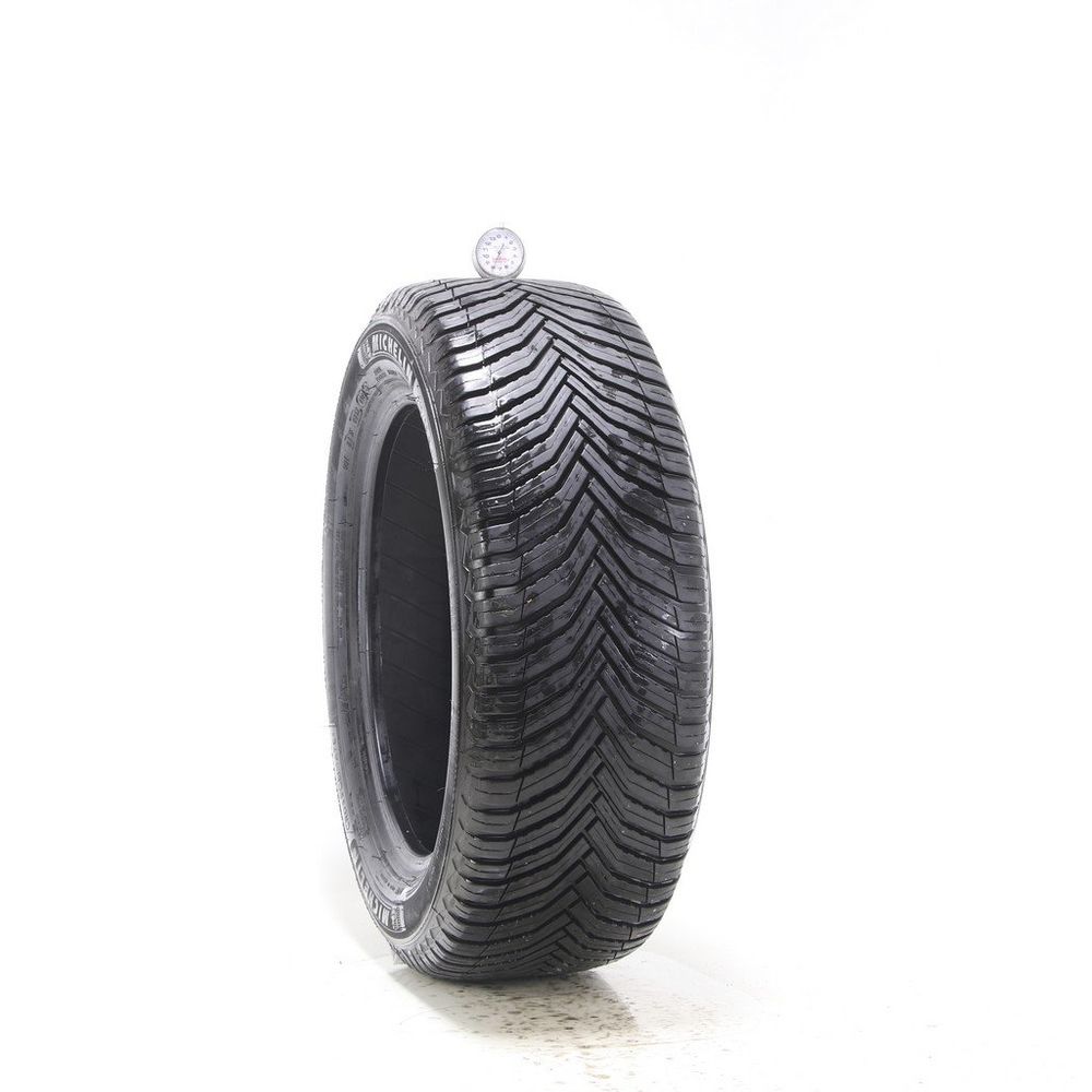 Set of (4) Used 215/55R17 Michelin CrossClimate 2 94V - 7.5/32 - Image 1