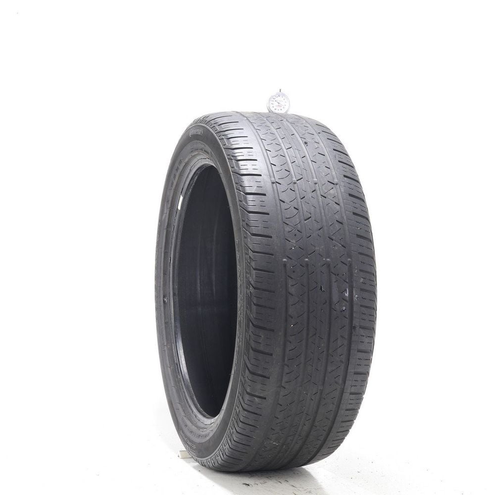 Set of (4) Used 265/45R21 Continental CrossContact LX Sport 104V - 4.5-5/32 - Image 1