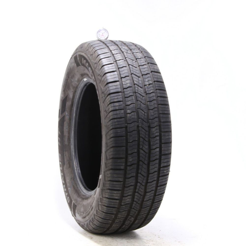 Set of (2) Used 265/65R17 Mastercraft Stratus HT 112T - 9.5/32 - Image 1