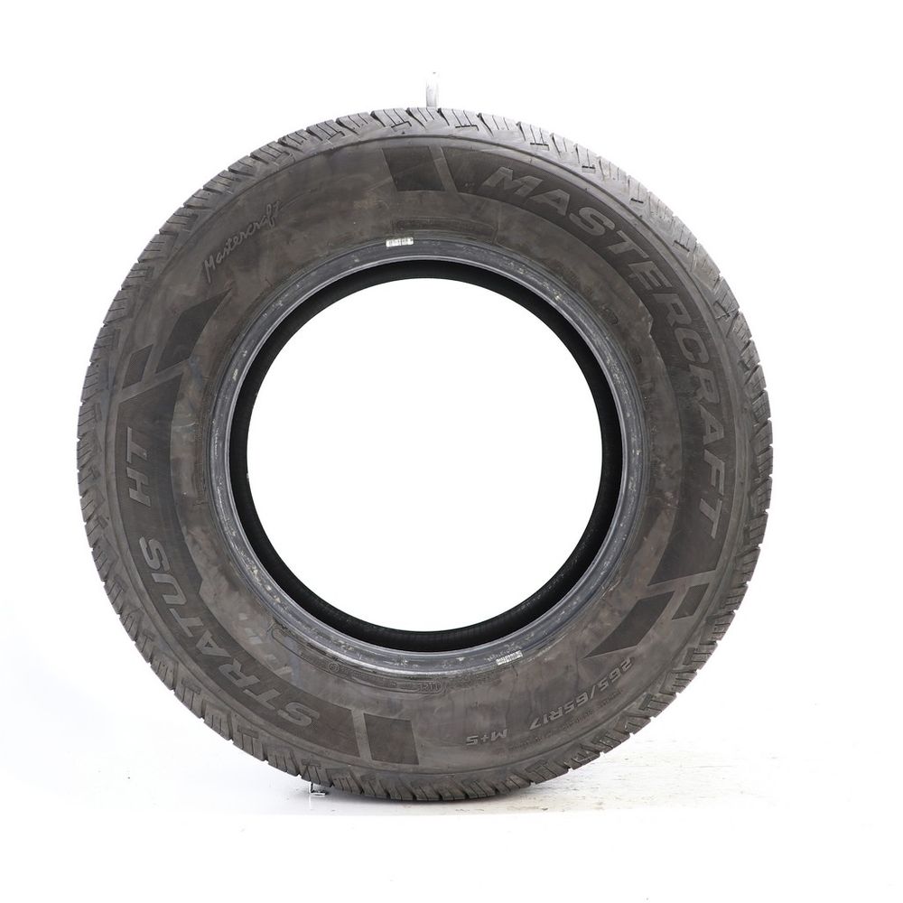 Set of (2) Used 265/65R17 Mastercraft Stratus HT 112T - 9.5/32 - Image 3