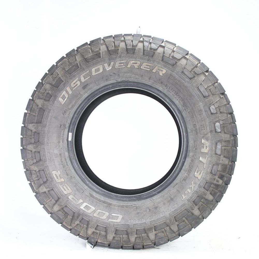 Used LT 285/75R16 Cooper Discoverer AT3 XLT 126/123R - 5.5/32 - Image 3