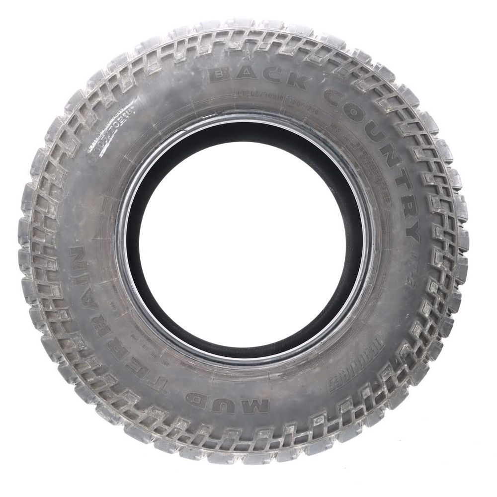 Used LT 305/70R18 DeanTires Back Country Mud Terrain MT-3 126/123Q E - 9.5/32 - Image 3