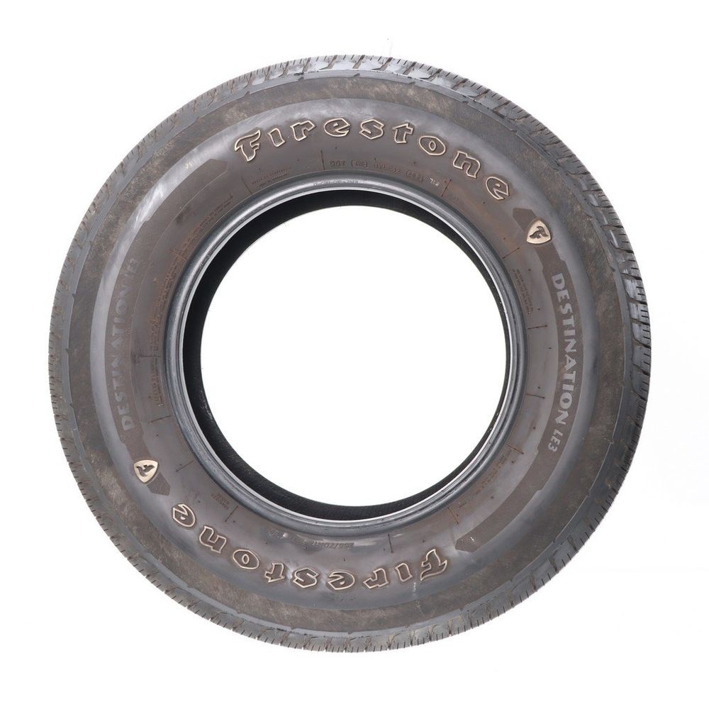 Set of (2) Used 265/70R17 Firestone Destination LE3 115T - 9-10/32 - Image 3