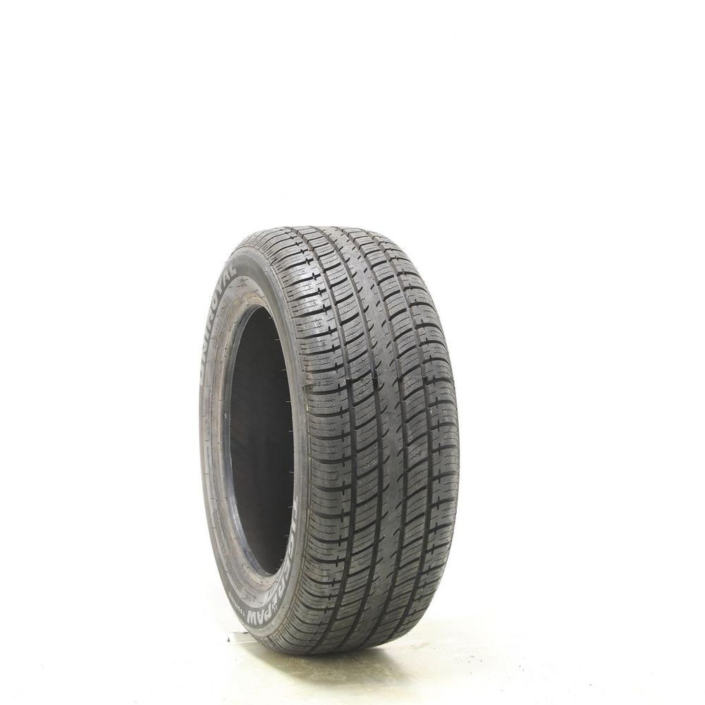 Driven Once 215/55R16 Uniroyal Tiger Paw Touring 93H - 10/32 - Image 1