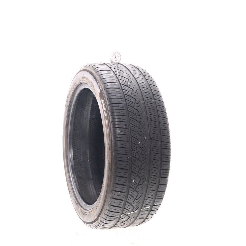 Set of (2) Used 255/45R20 Nitto NT421Q 105W - 6.5-7.5/32 - Image 1