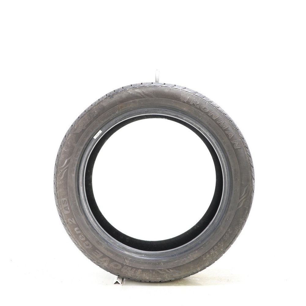 Set of (2) Used 215/50R17 Ironman IMove Gen 3 AS 95V - 7-7.5/32 - Image 6