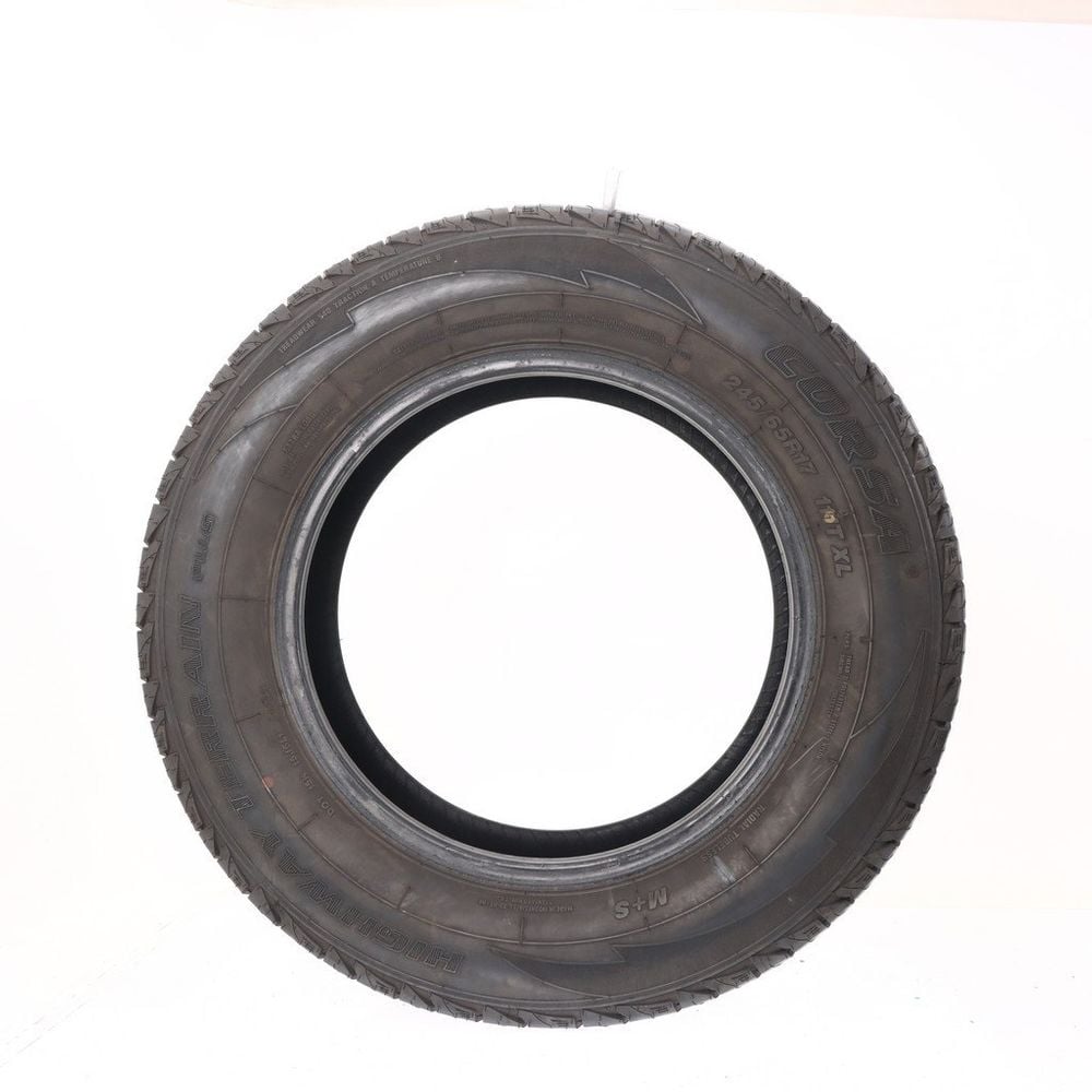 Set of (2) Used 245/65R17 Corsa Highway Terrain Plus 111T - 11-11.5/32 - Image 3