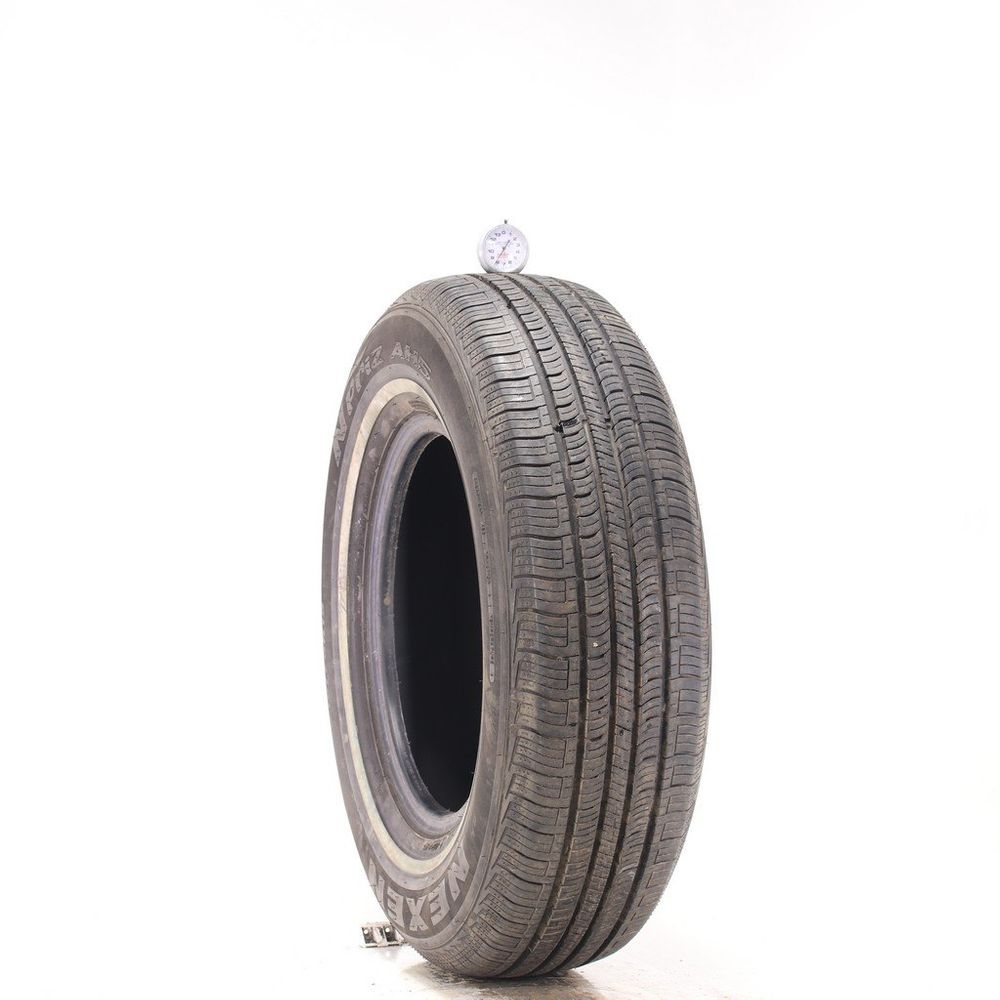 Set of (2) Used 215/75R15 Nexen N'Priz AH5 100S - 8/32 - Image 1